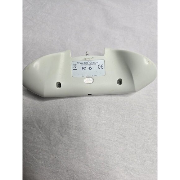 Microsoft Xbox 360 Wireless Controller Chatpad Keypad Original - Picture 4 of 6